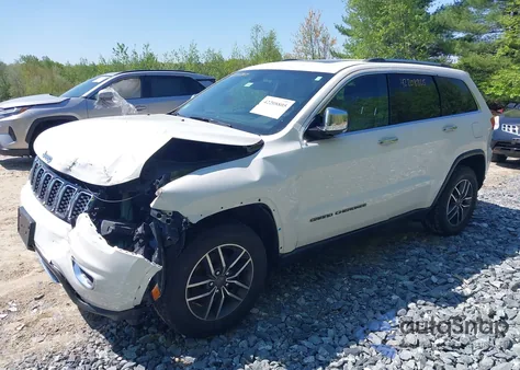 2019 Jeep Grand Cherokee Limited 4X4 from USA, damaged, VIN 1C4RJFBGXKC695297